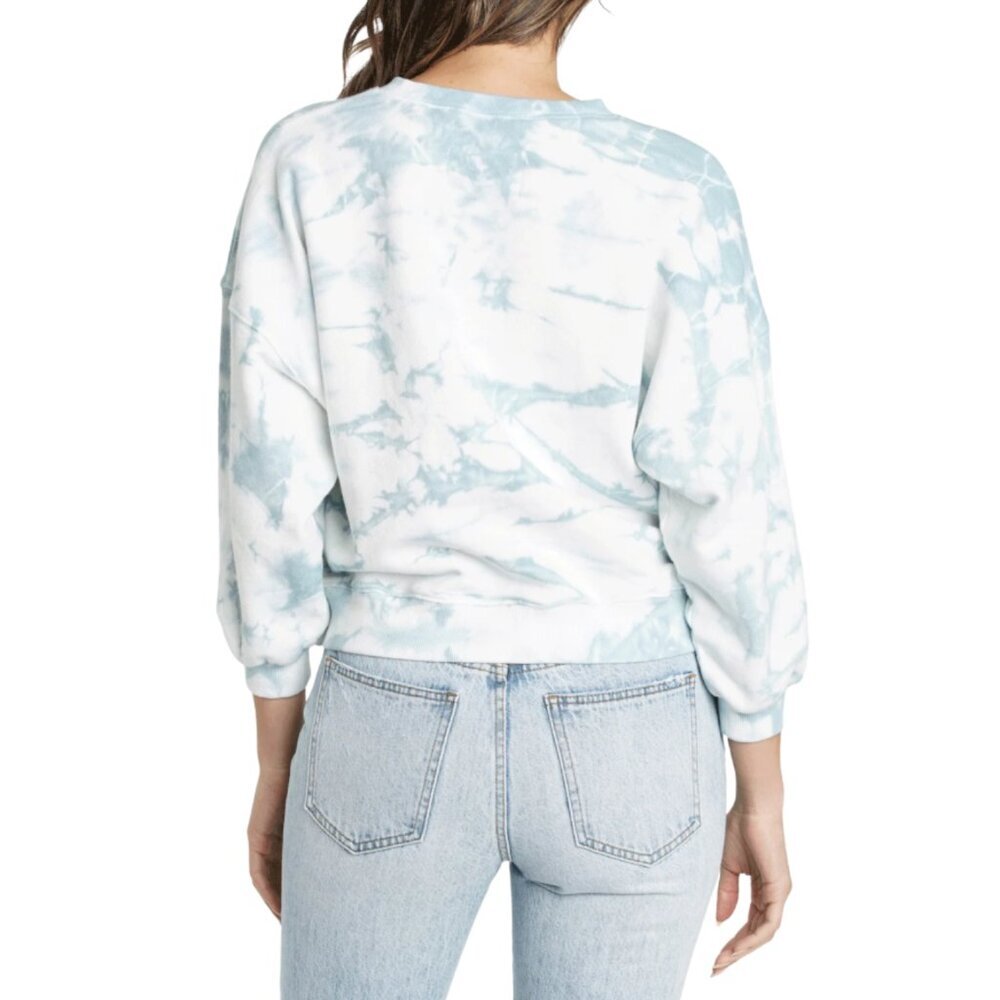 Pistola Misha Women's Pullover Tie-Dye Crewneck Sweater, Size XS - Picture 5 of 6